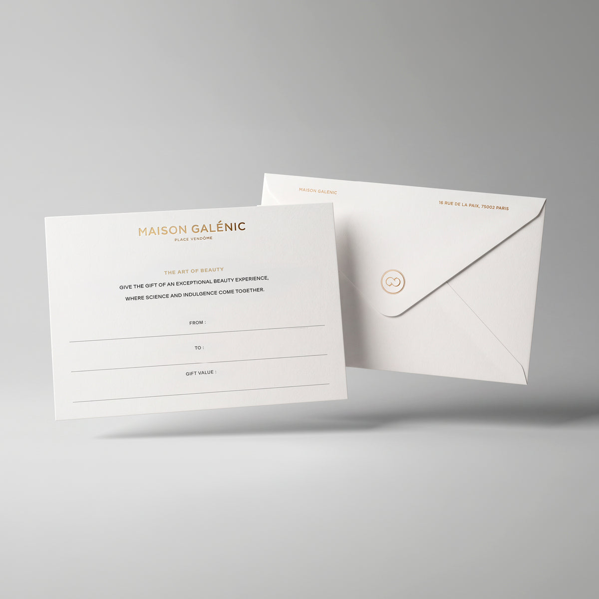 Gift Card - Treatments - La Maison Galénic