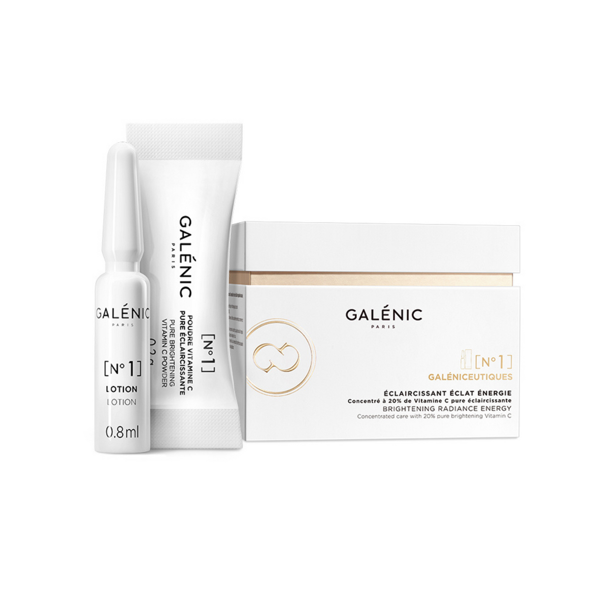 GALÉNICEUTICS [N°1] BRIGHTENING, RADIANCE, ENERGY - PURE VITAMIN C